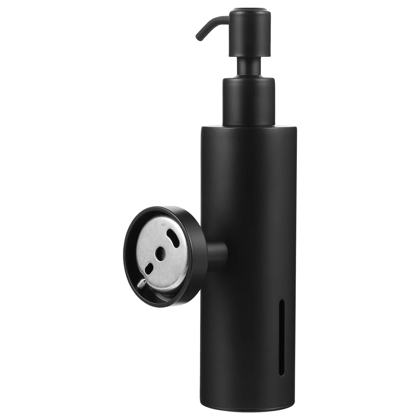 

1Pcs Stainless Steel Manual Lotion Dispenser Wall Hanging Shampoo Bottle for Bathroom Kitchen Shower Gel Liquid Container