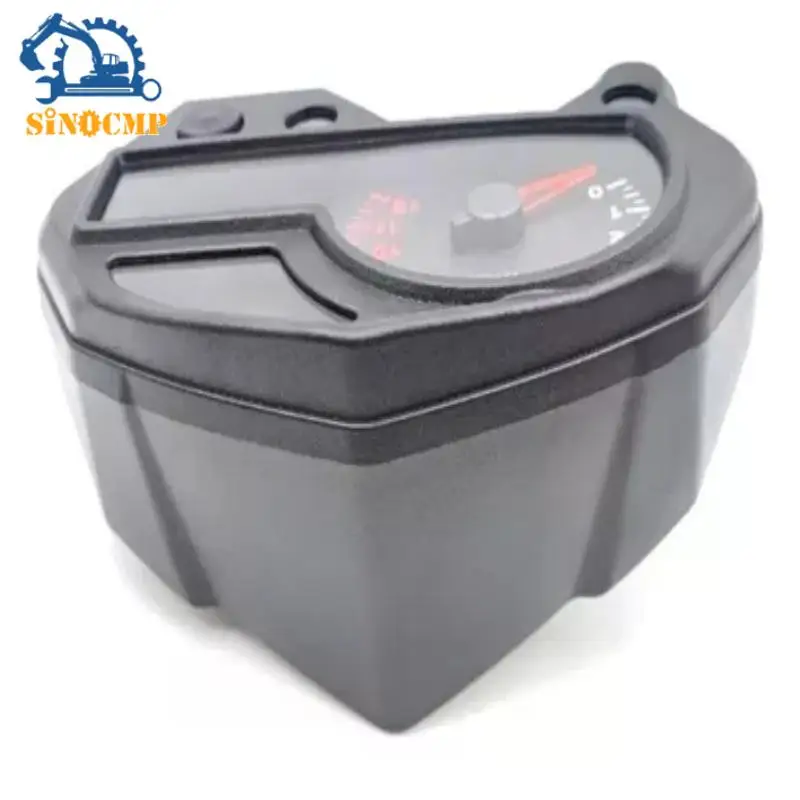 

1PC Motorcycle Dashboard Speedometer For Italika Ft180 Ft200 Italika Ft180 Ft200 Black Digital Display Speedometer Metal Plastic