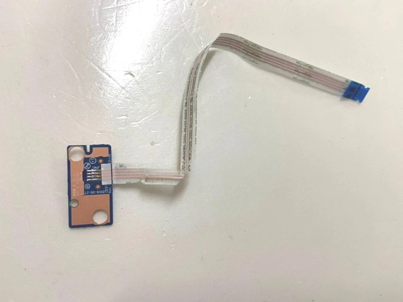 For Thinkpad  E570 E575 E570C switch board, power button board NS-A833