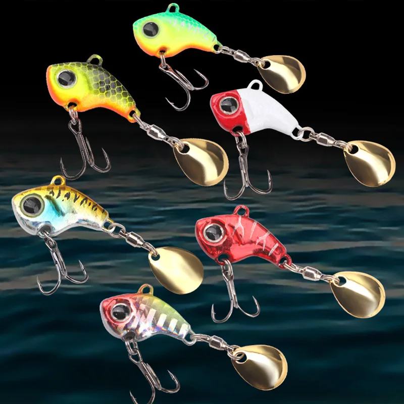 1Pcs Metal Vib Rotating Spoon Wobbles Vibration Fishing Lures for Pike Bass Winter Jigs Spinner Hard Baits Pesca Fishing Tackle - AliExpress 18 1Pcs Metal Vib Rotating Spoon Wobbles Vibration Fishing Lures for Pike Bass Winter Jigs Spinner Hard Baits Pesca Fishing Tackle - AliExpress 18