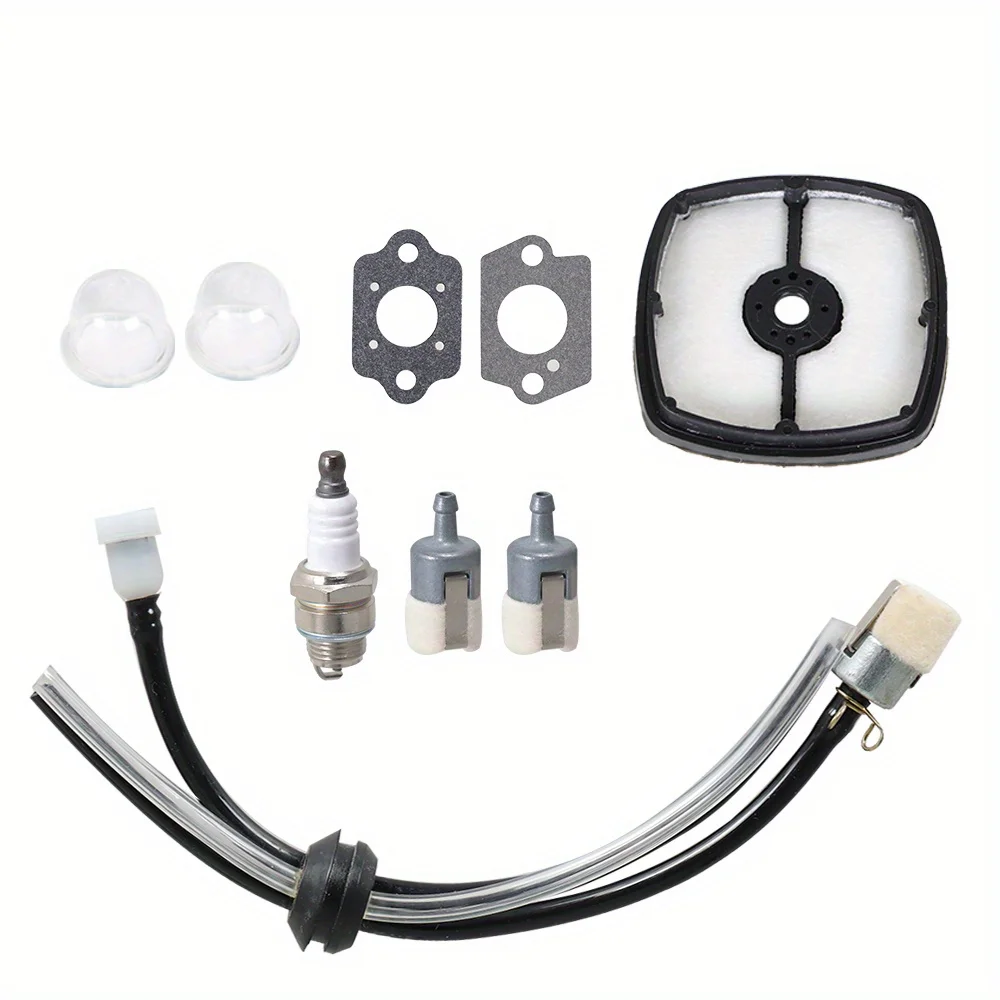 Carburetor carb with Fuel Repower Kit Air Filter C1U-K78 replacement for Echo Blower PB200 PB201 ES210 ES211 Shredder