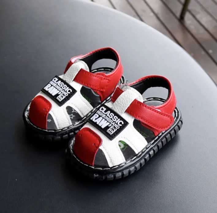 Kinderen Klassieke Anti-Slip Schoenen Blaffen Schoenen Baby Peuter Sandalen Jongens Antislip Outdoor Tuinschoenen Baby Indoor Sneakers