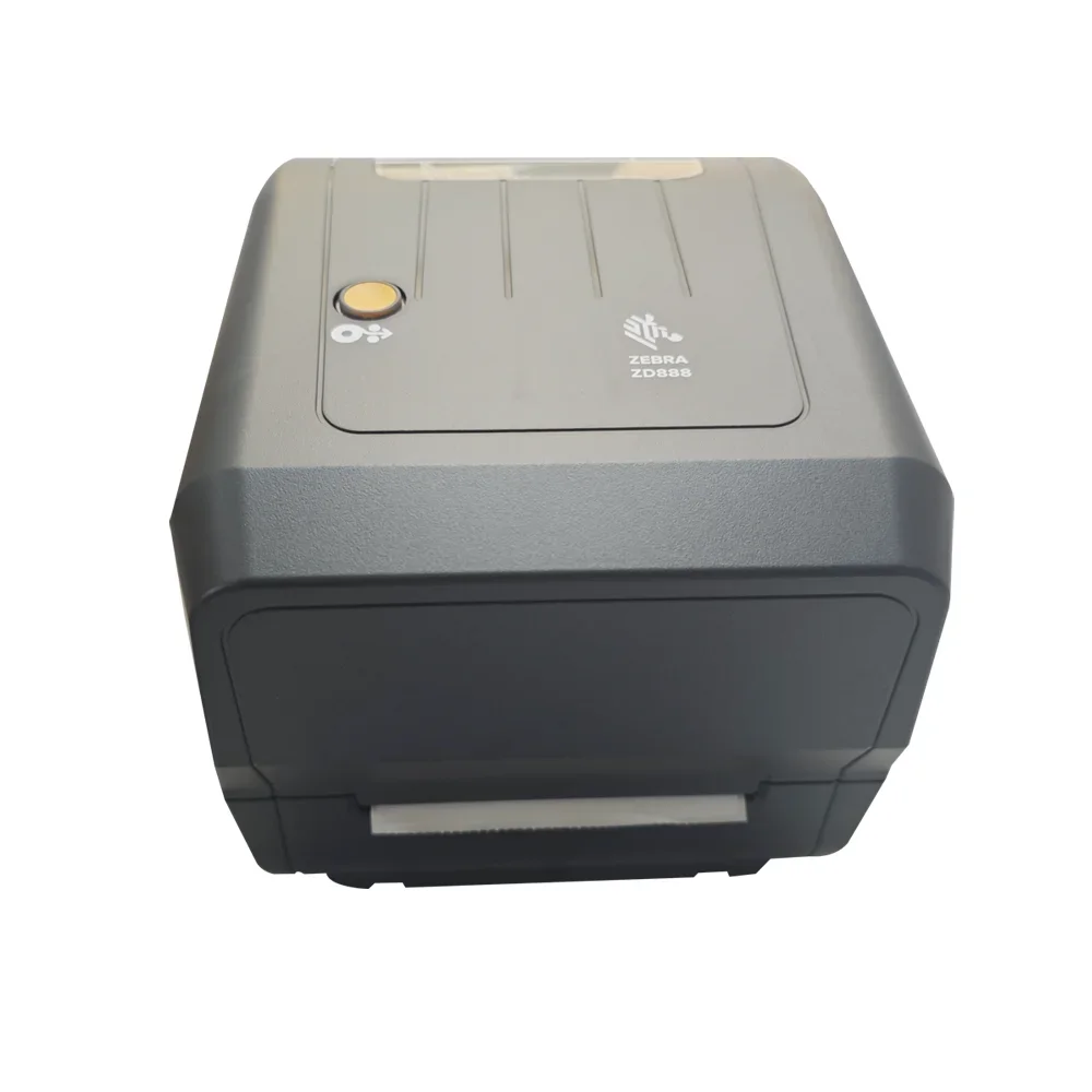 Original brand ZD888TA 300DPI Thermal printer 4inch Desktop Thermal Transfer Barcode Label Printer