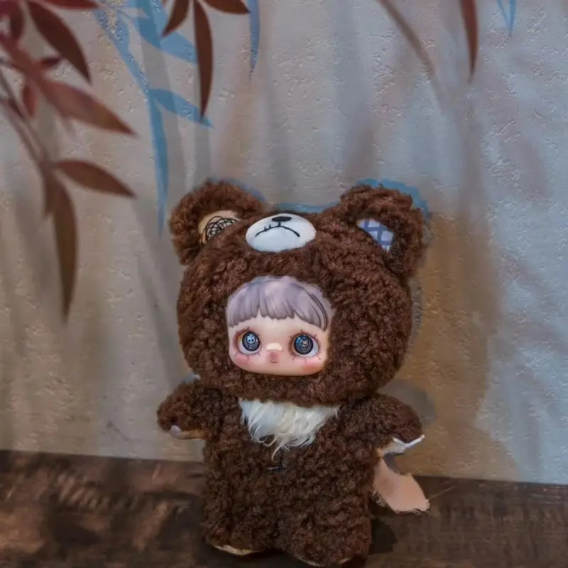 Echte Maymei Gen 2 Dark Forest Series Vinyl Blind Box Gelede Poseable Figure Collection Model Doll Desktop Decor Gift Toy