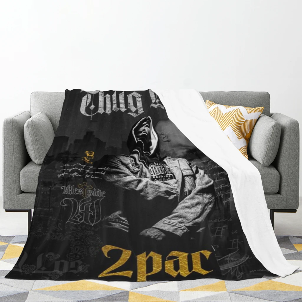 2-Love-PAC Blanket Sofa Bedroom Bed Home Office Nap Blanket Car Travel Picnic Blankets Gift