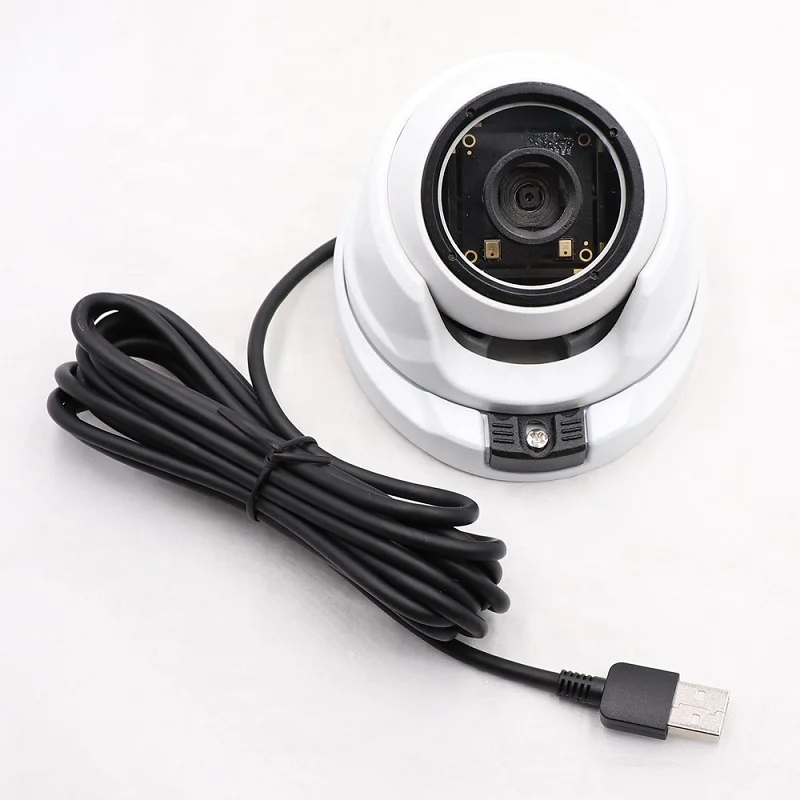 DingdangSmart 4K 8MP Mini Dome USB Camera Autofocus UVC Driverless