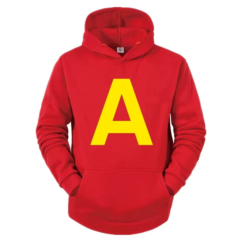 Frühling_Herbst Neue Alvin und die Chipmunks Mode Neutrale Freizeitkleidung Herren Hoodie Halloween Kostüm Damen Pullover – Detail 9