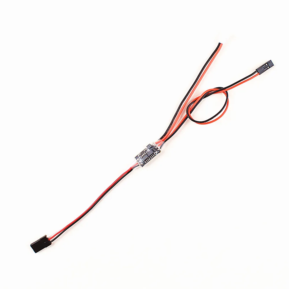 1S 4A ESC brushed DC3.6-5.8V Mini ESC Speed Controller for RC Aircraft/Boats 720 820 Hollow Cup Motor/N20 N30 Motors