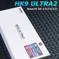 Original HK9 Ultra2 Max Smart Watch Men AMOLED Screen ChatGPT NFC BT Call 2GB ROM Watches GPS PK HK8 HK9 Pro Max Smartwatch Men