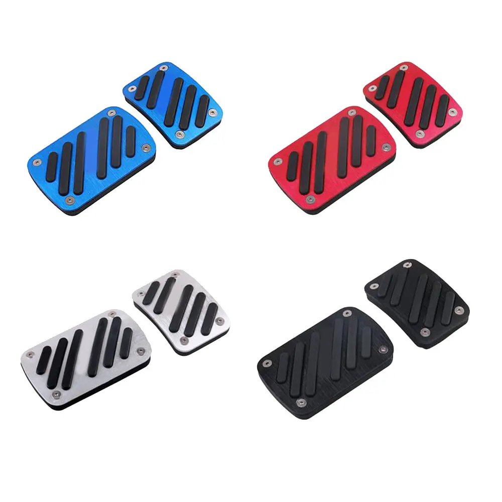 AT Car Pedals for Peugeot 3008 GT SUV 2016 2017 2018 2019 2020 2021 Auto Parts Brake Gas Pedal Protection Cover