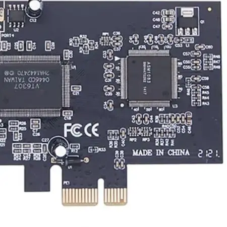 3 Port PCI Express 1X To For Ieee 1394 FireWire Expansion Card For Canon For Sony For Panasonic DV For Camcorder For Video For