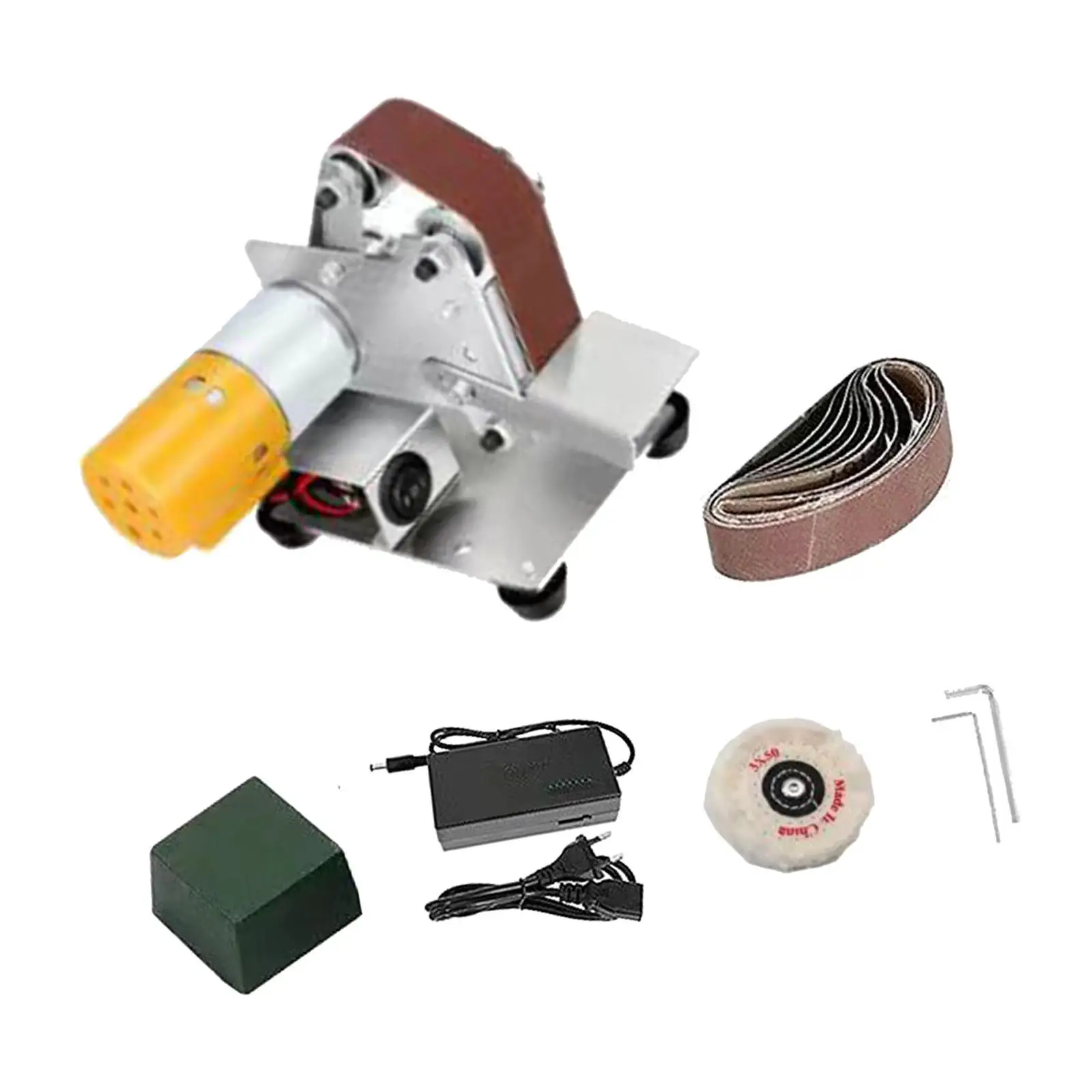 Electric Knife Sharpener Scissors Sharpener Professional Bench Grinder for Scissors Kitchen Knives Shear Woodworking ,EU Plug