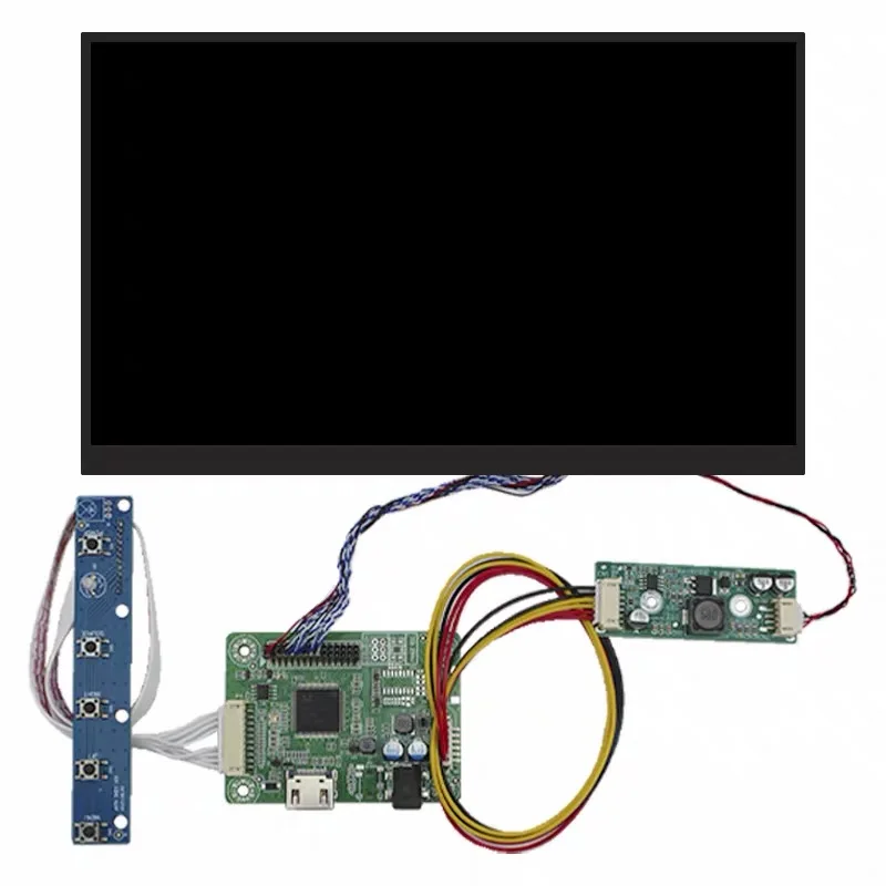 Brand-New, Genuine 10.1-inch LCD Industrial Control Display with Wide Temperature Range and High Brightness, IPS Screen, Origina