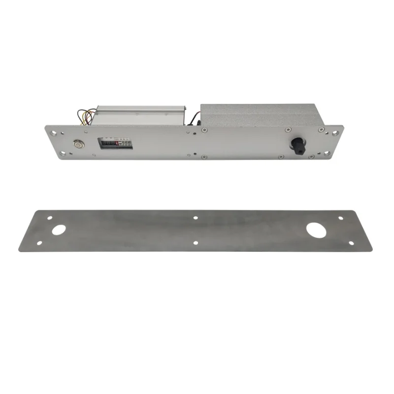 PTA DOOR Aluminum Alloy Heavy Smart Buffer Industrial Modern Automatic Door Mechanism DC Motor Capacity for Hotel Office