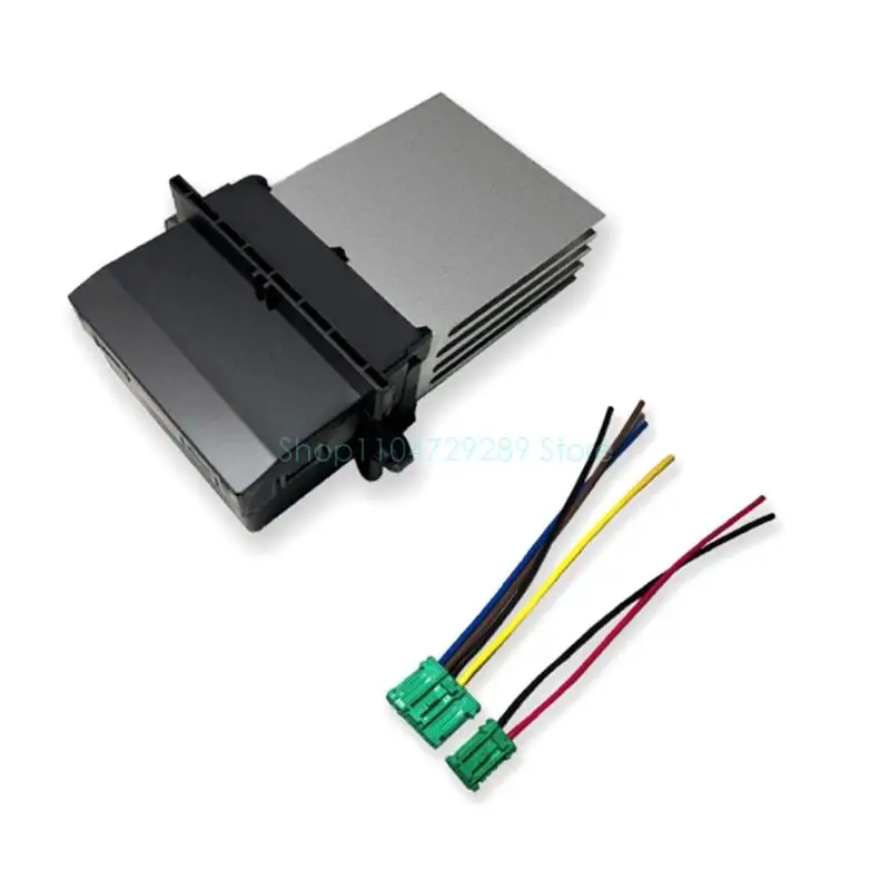 

For 406 107 207 607 6441L2 Car Air Conditioning Temperature Heater Motor Fan Radiator Blower Resistor Heating Controller