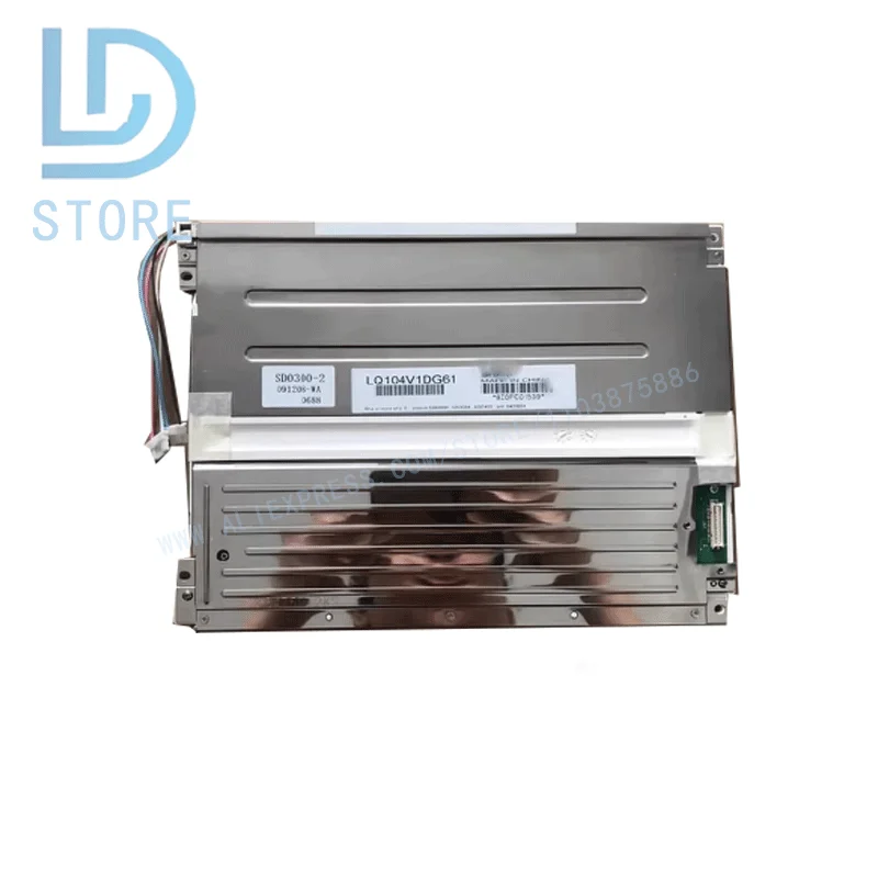 Original 10.4'' Inch LQ104V1DG61LCD Display Screen Panel 640*480