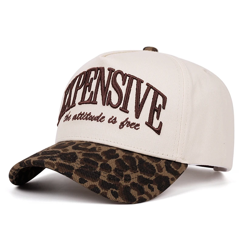 2026 New Fashionable and Personalized Baseball Hat EXPENSIVE Embroidered Hip Hop Hat Outdoor Daily Leisure Sunshade Hat Unisex