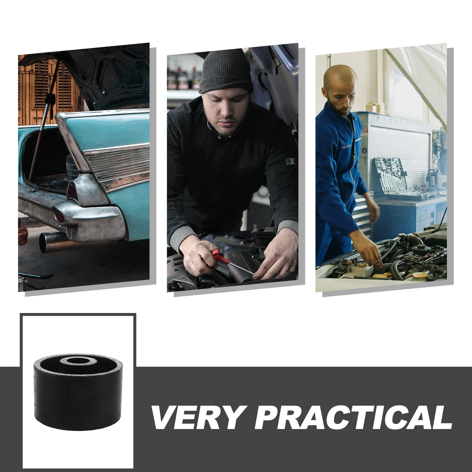 مضخة مزدوجة عالية الرفع العجلة الأمامية الثقيلة مقطورة جاك عجلة دوارة استبدال أجزاء قارب Rv كفاءة المناورة #3