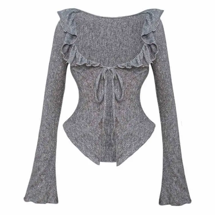 اليابانية الحلو لوليتا تنورة مجموعة النساء الدانتيل المرقعة القوس القمم + منقوشة تنورة صغيرة ملابس أنيقة 2 قطعة مجموعة Y2K النساء الملابس