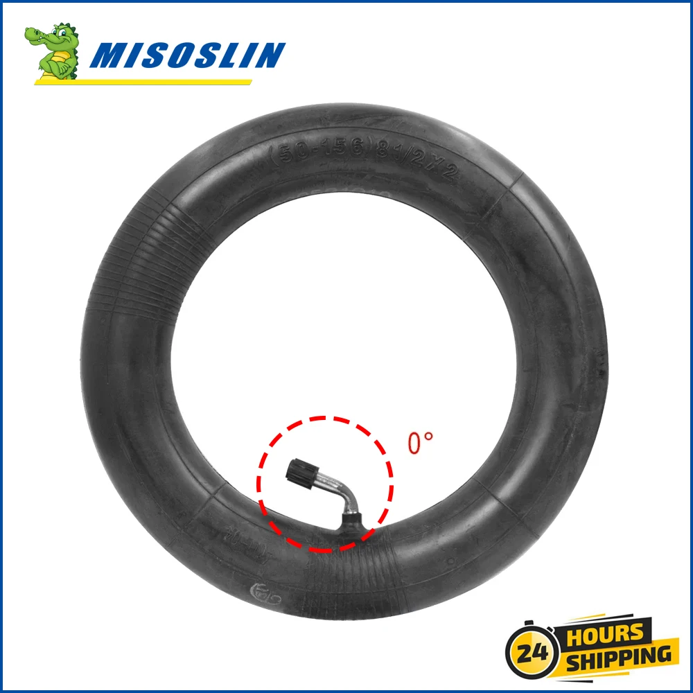 8.5 Inch Inner Tube Camera 8 1/2X2(50-156) for Xiaomi M365 PRO 1S Electric Scooter Tires Thicken 0 Degree Valve Inner Tubes Tire