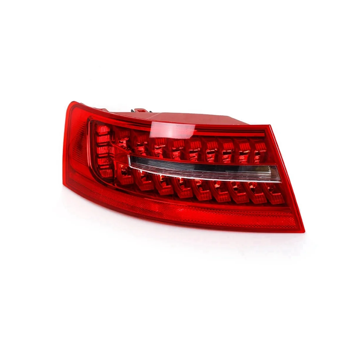 4F5945095J Rear Left Outer Tail Light LED Tail Light Outside Bending Light Brake Light Auto for Audi A6 C6 2009-2011