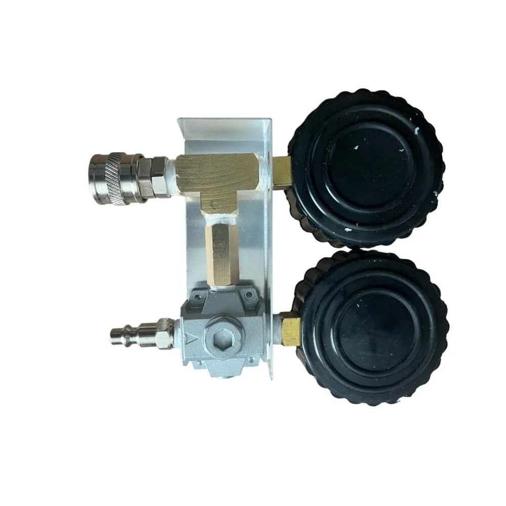 5609 Комплект тестера утечки цилиндра, черный