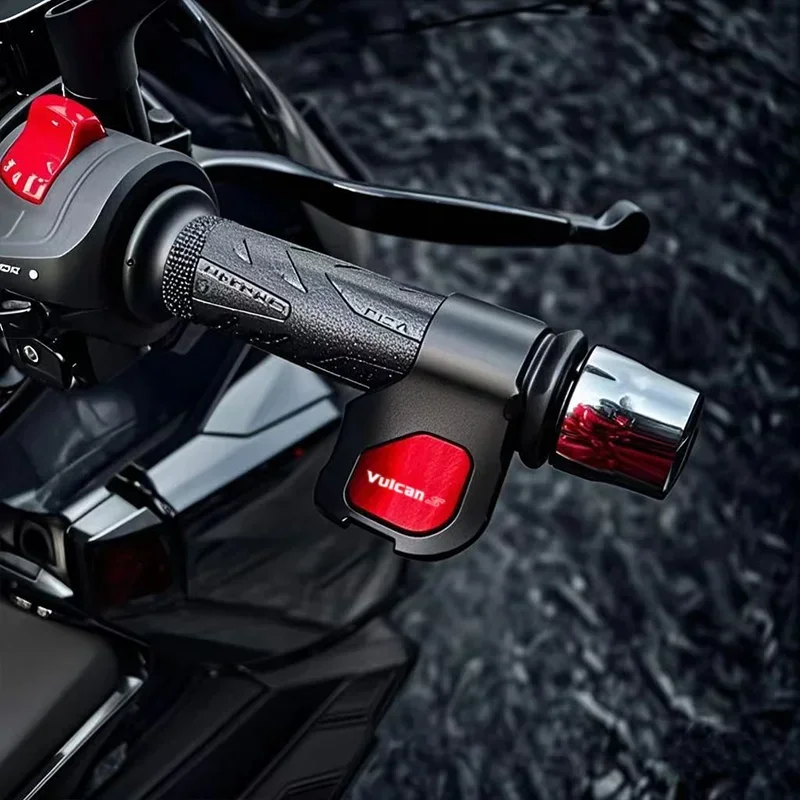 For Kawasaki Vulcans Vulcan S 650 VN650 S650 1000 650CC X Handlebar Grip Assist Throttle Clip Labor Saver Motorcycle Accessories