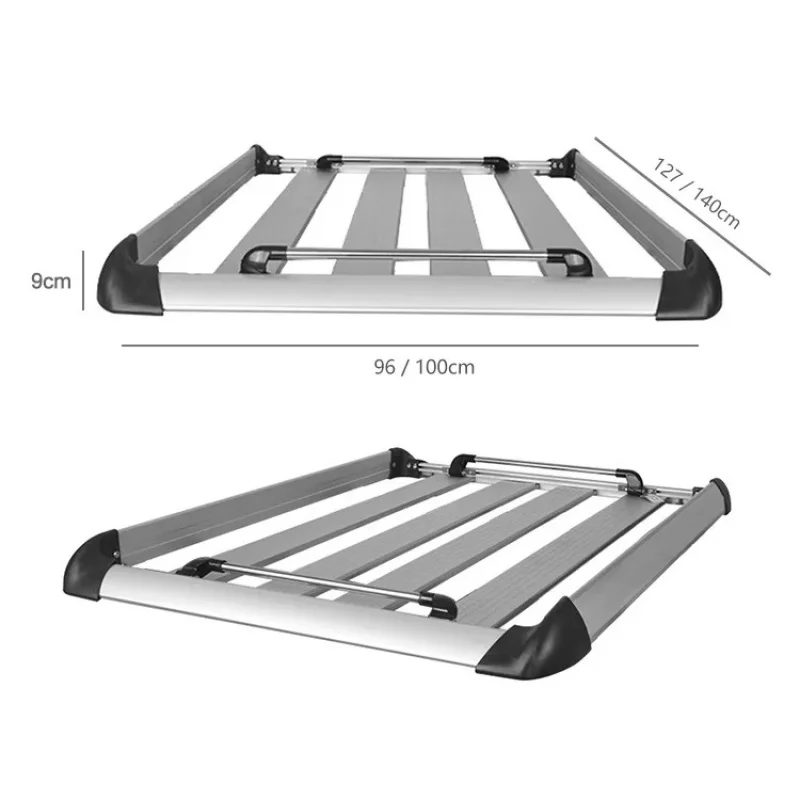 

Direct From Factory High Quality Aluminum Alloy SUV Roof Rack For Travel And Baggage For Car Owners