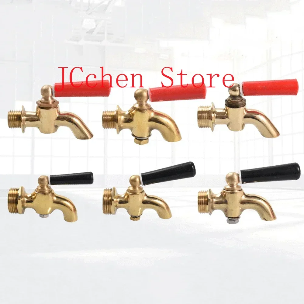 

1/4 "3/8" 3/4 "1" BSPP мужской латунный локоть для горячей воды кран для машины для кипячения чайного ведра