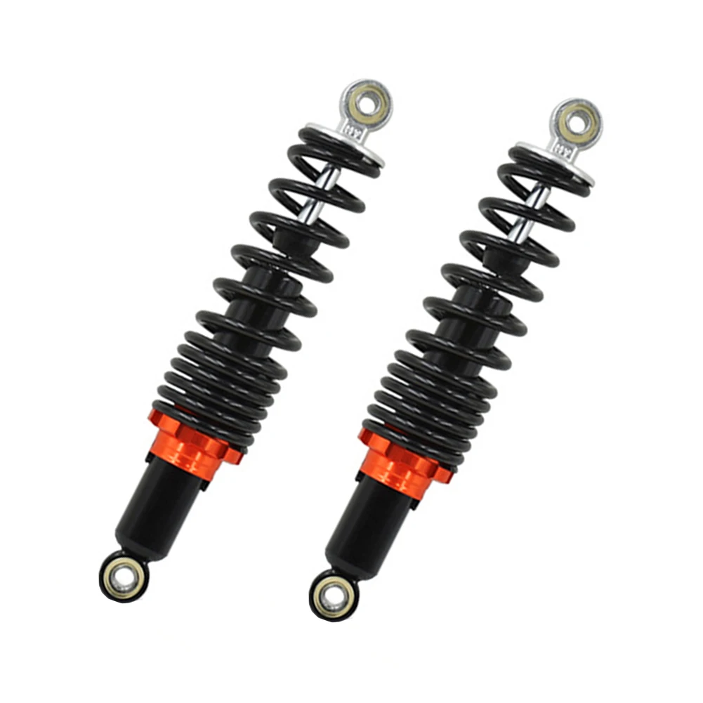 Shock Absorber Rear Shock 25Cm 29CM Absorber Adjustable Ebike Hydraulic Hydraulic Type Metal Soft Hard Moderate