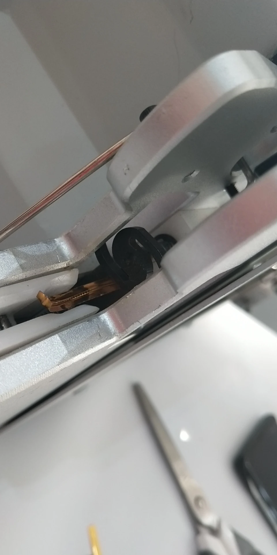 آلة ربط الأسلاك الأوتوماتيكية آلة لف الأسلاك لتغليف المواد الغذائية / ربط أسلاك الكابلات الصناعية #3