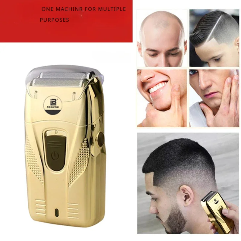 

Reciprocating electric shaver, men's professional whitening machine, whitening and trimming machine, shaver, hair clipper