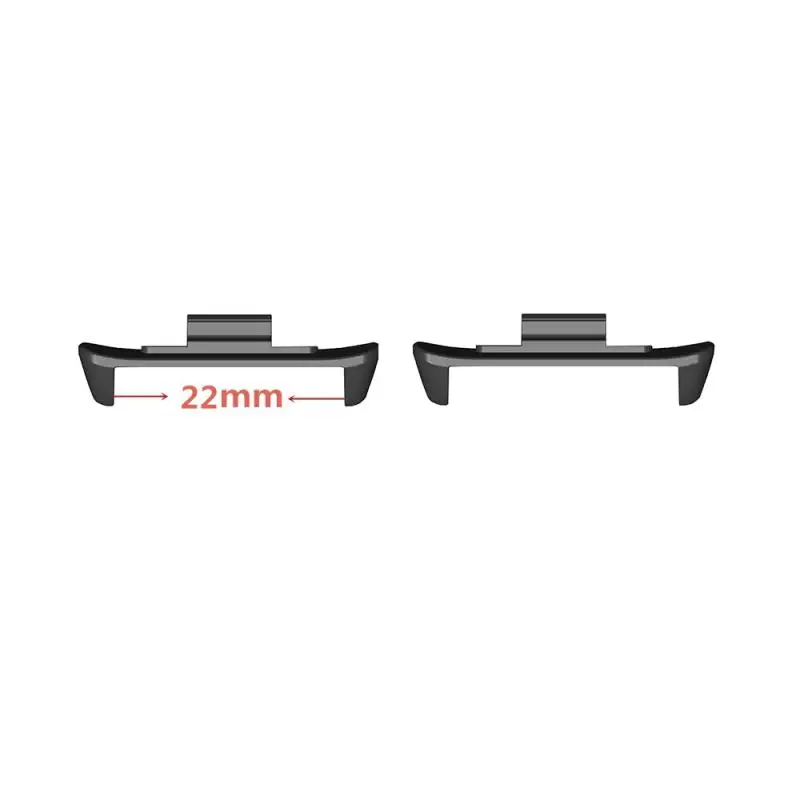 For Xiaomi Band 8pro Connector 20mm 22mm Stainless Steel Replaceable Connection Adapter For Mi Band 8pro Watch Strap Connector