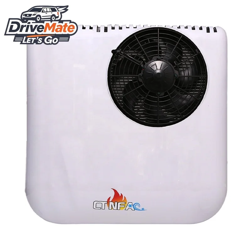 

Mini 12V/24V Integrated Car Air Conditioning Unit with Single Fan Top-Mounted Parking Cooling Heating System for Parking Purpose