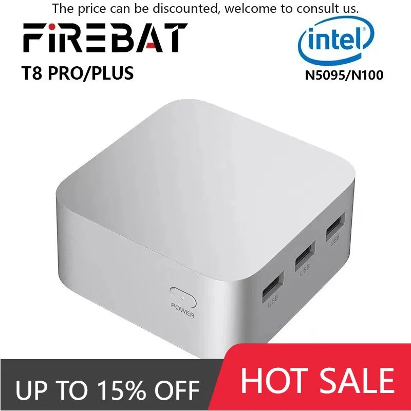 

Оптовая цена производителя Firebat Brand T8 Мини-ПК Высокое качество Мини-ПК Премиум 16 ГБ 512 ГБ Настольный компьютер Мини-ПК