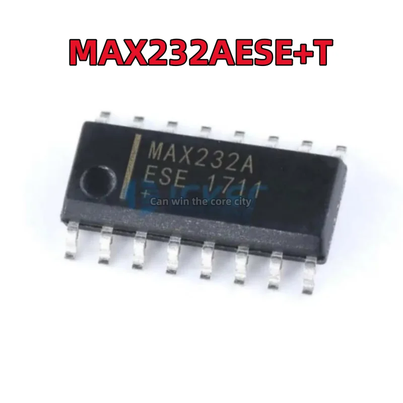 

5-100 PCS / LOT Brand New MAX232AESE + T MAX232AESE Patch SOIC-16 RS232 transceiver receiver