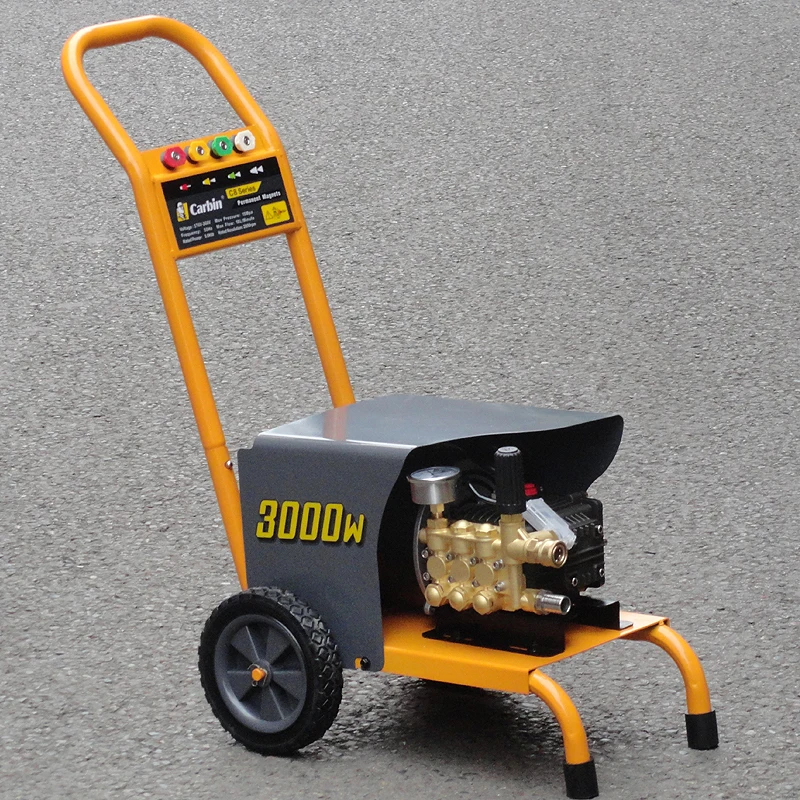 2500W Induction Motor 140Bar Portable High Pressure Car Washer 220V/50HZ 15L/min Car Wash Machine Automatic