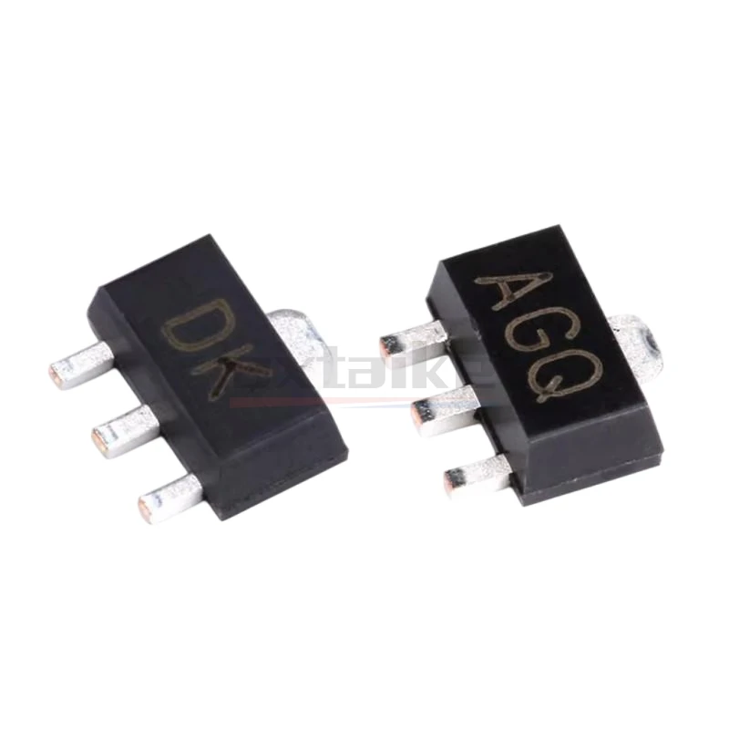 100 قطعة 2SC4672 DK DKR 2SA1797 AG AGQ SOT-89 2SC4672T100Q 2SA1797T100Q 2SC4672R SMD 3A 50V 2W NPN PNP الترانزستور منخفض التردد #6