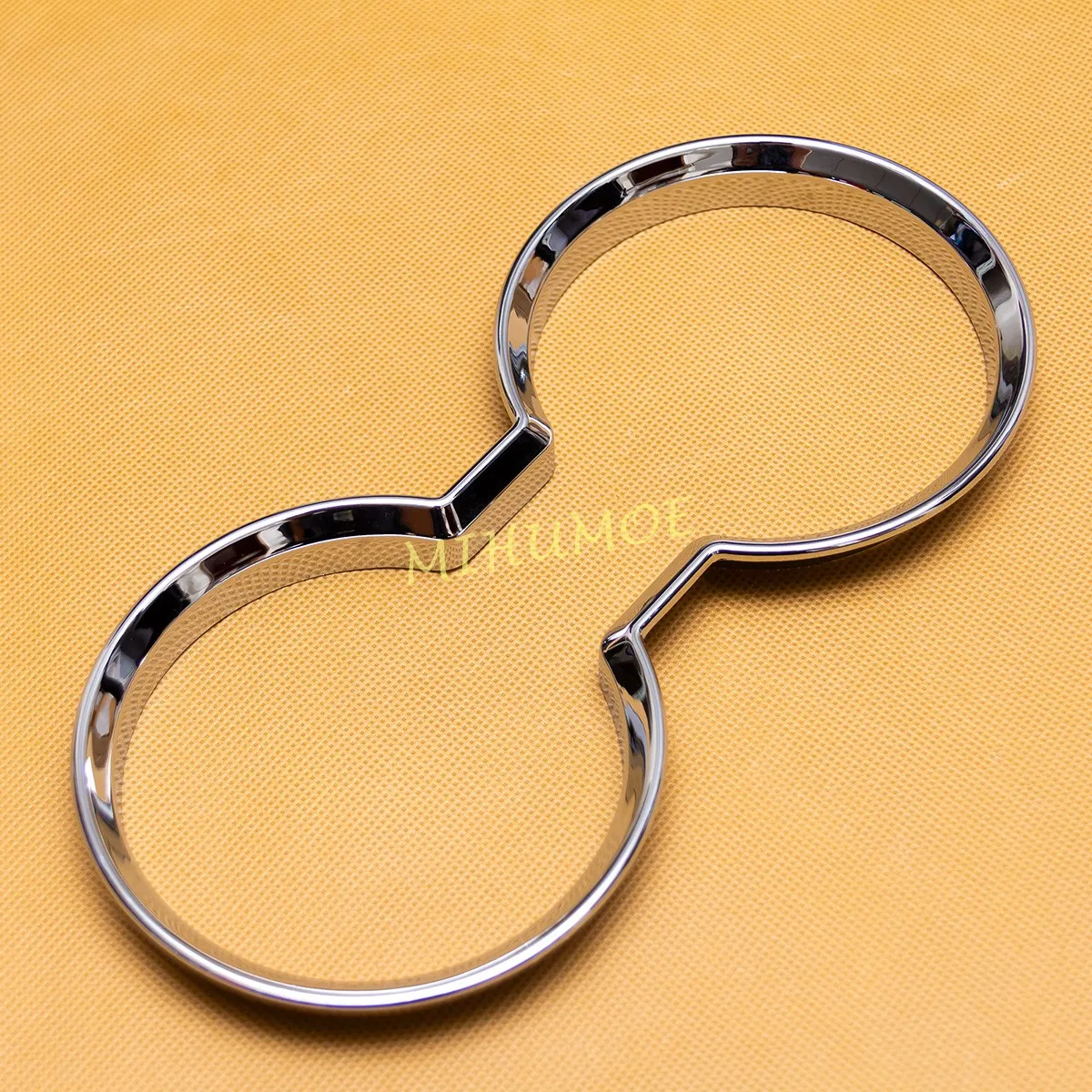 لنيسان X-Trail XTrail T33 2023 2024 2025 الداخلية سيارة الجبهة حامل الكأس غطاء الزخارف كروم لامع