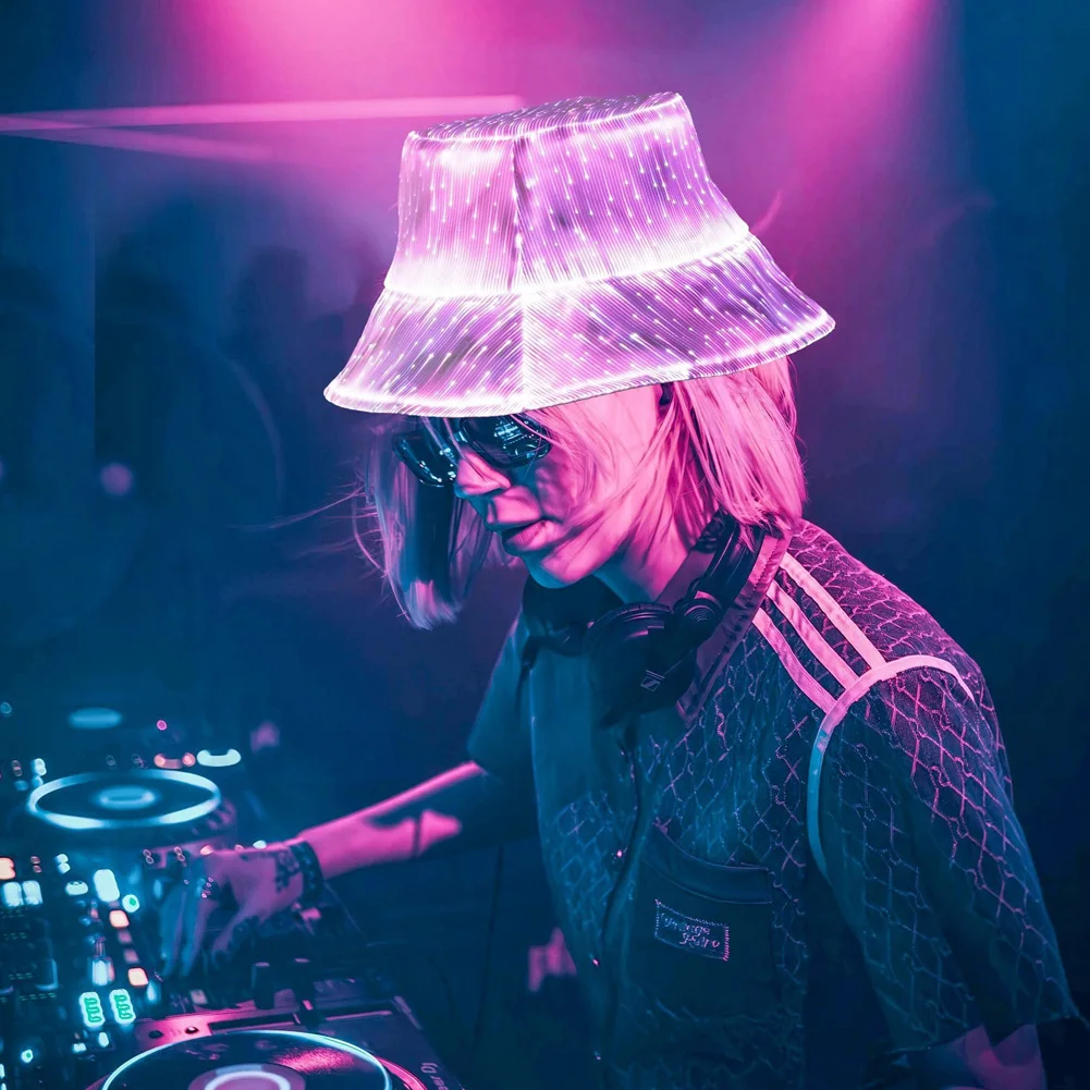 unisex-fiber-optic-led-glowing-bucket-hat-7-color-changing-usb-charging-cyberpunk-hat-for-halloween-christmas-party-accessory