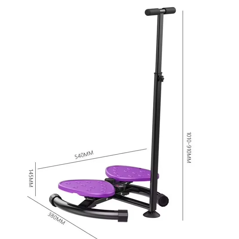 Stable Frame Waist Twisting Machine Silent Operation Ideal For Waist Slimming And Balance Training At Home