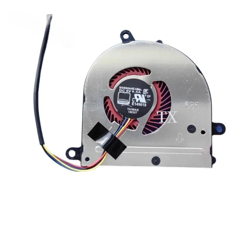 ل MSI PE42 PS42 MS-14B1 14B3 وحدة المعالجة المركزية GPU مروحة المبرد #2