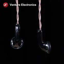 Venture Electronics VE ZEN 3.0 Earphone 3.5SE/2.5TRRS/4.4TRRRS high impedance 300 ohms Headphone Hifi Earbud