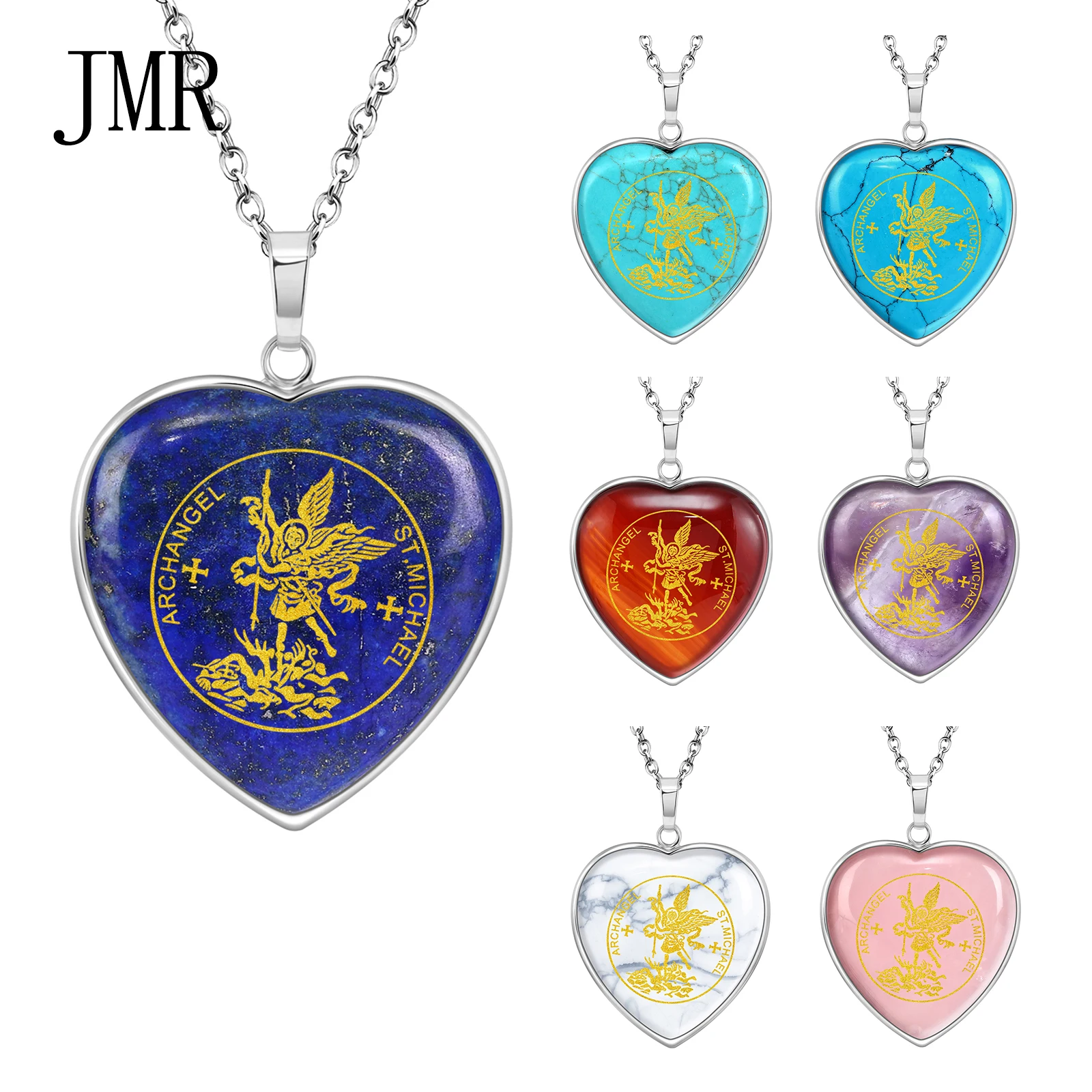 

Archangel Rune Blessing Pendant, Sanctified Talisman for Healing, Courage & Safe Travel, Christian Norse Fusion Jewelry Guard