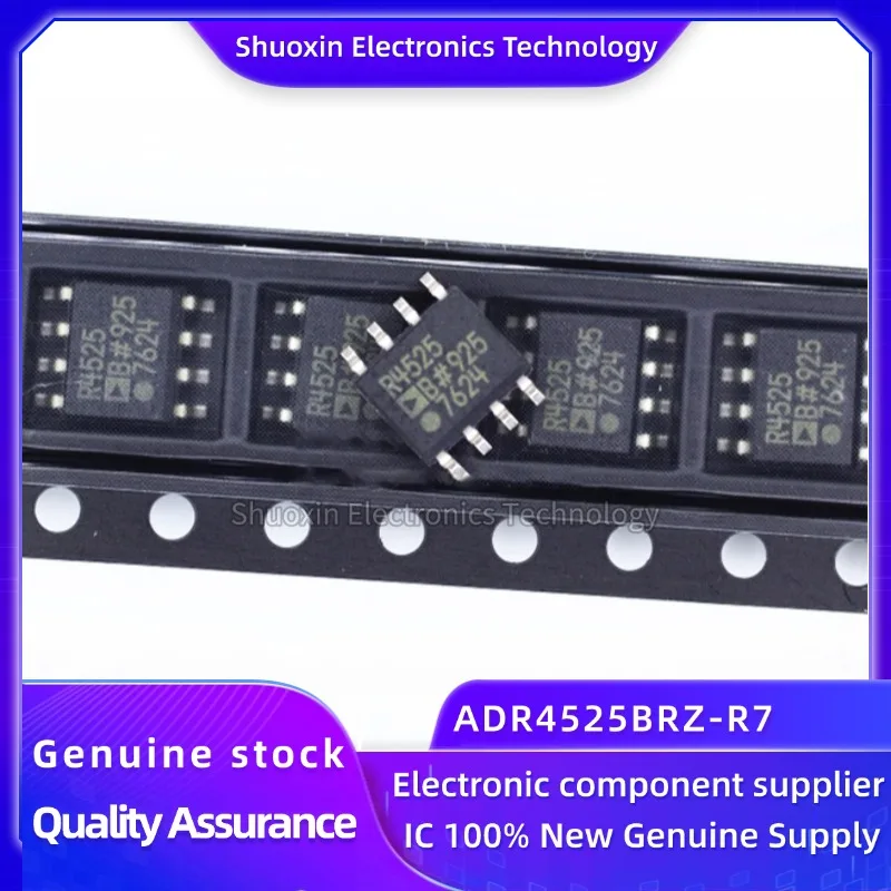 

2 Pieces/Batch 100% New Adr4525Brz-R7 Adr4525Brz Soic-8 Fixed Voltage Base Chip