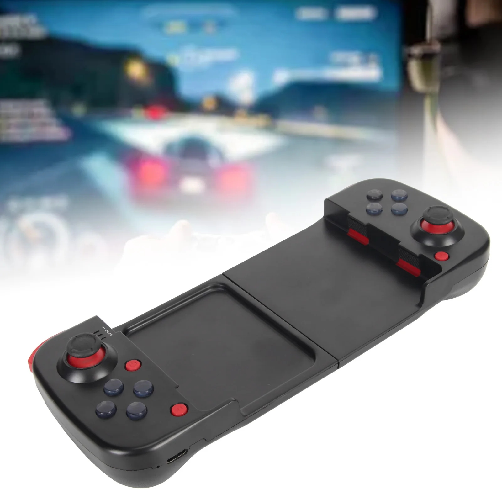 

zk30 Bluetooth Mobile Game Controller Stretchable Wireless Phone Gamepad for Android for IOS for PS3