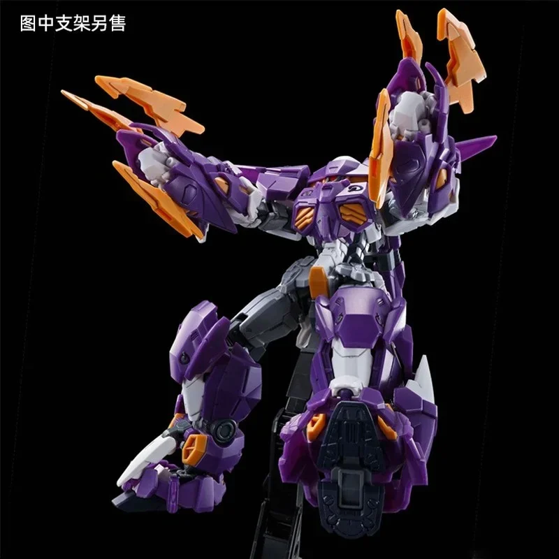 

In Stock Original Bandai Gundam HGAC 1/144 OZ-10VMSX GUNDAM AESCULAPIUS Assembly Anime Action Figure Model Toys Collection Gifts