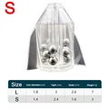 transparent  S
