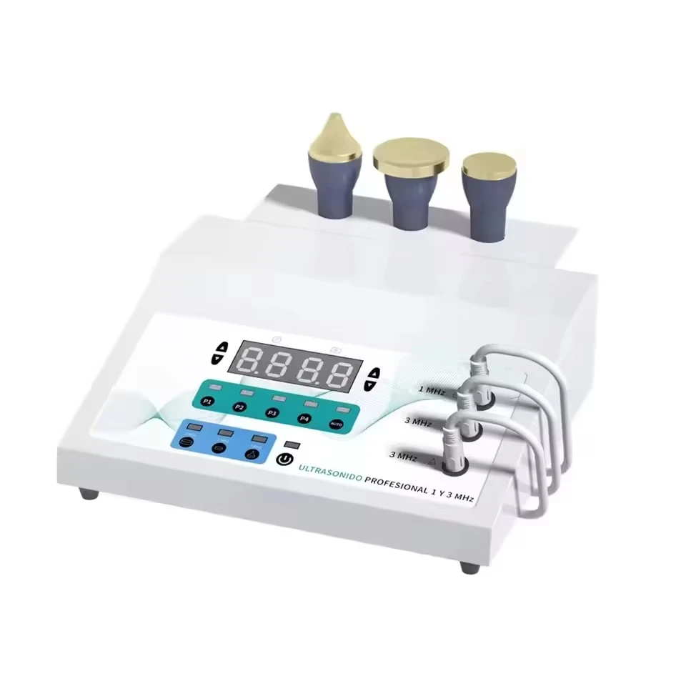 1mhz and 3mhz Ultrasonic Massage Ultrasound Physiotherapy Machine Inflammation Pain Relief