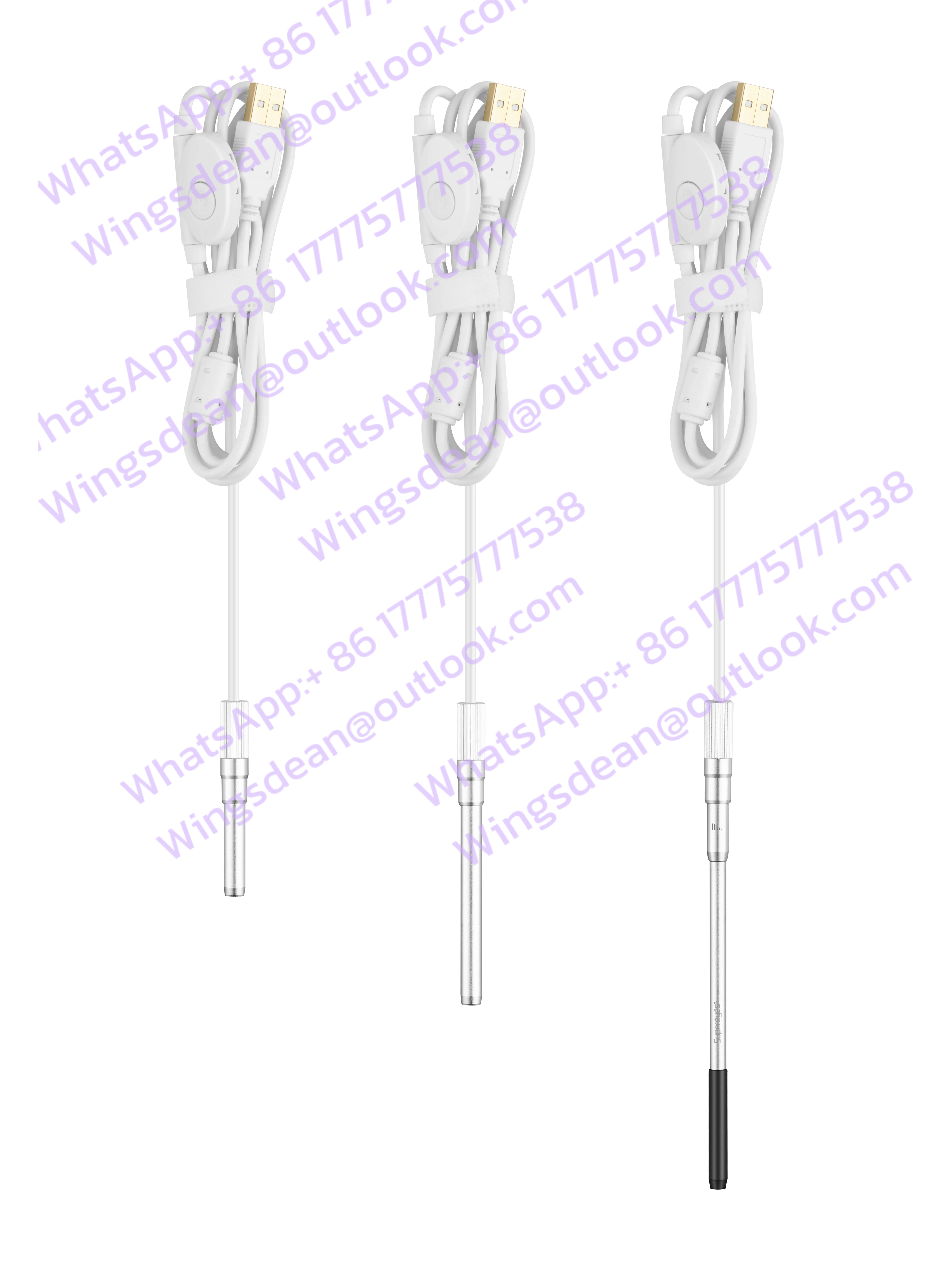 Y002 7mm USB Digital Microscope Customizable Small Endoscope for Industry for Inspection Automation
